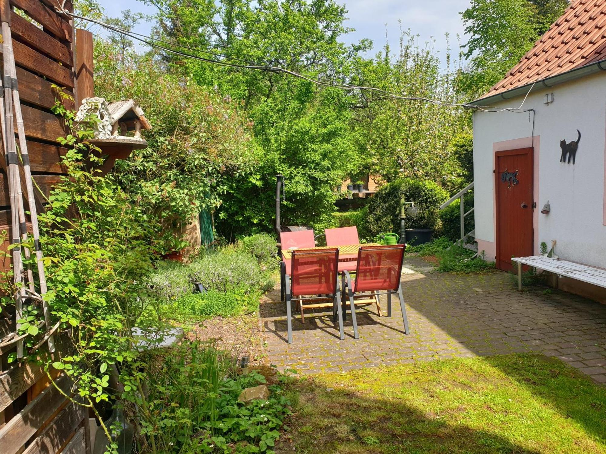 Unser Obervolkacher Ferienhaus-Einfach Gemuetlich! Volkach Exterior photo